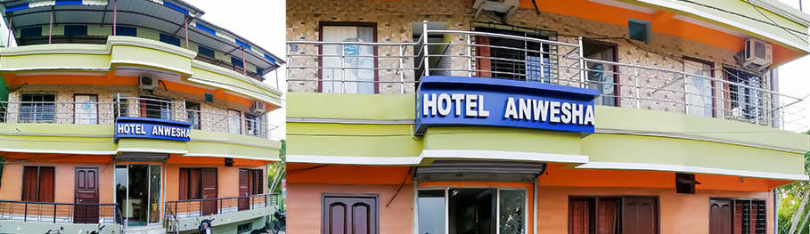 Main Entrance | Hotel Anwesha