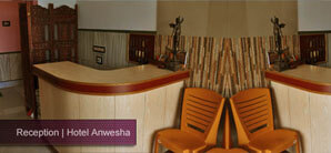 Reception | Hotel Anwesha