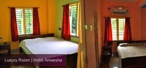 Deluxe Rooms | Hotel Anwesha